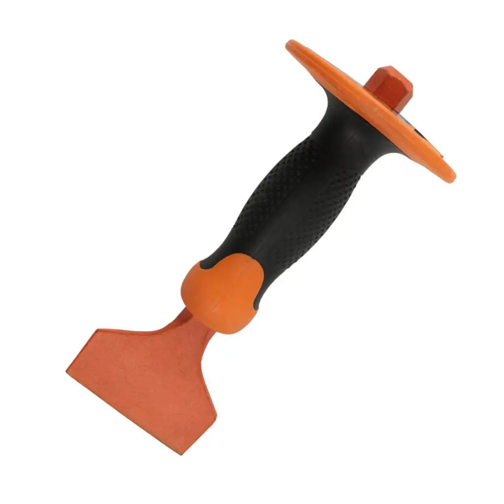 Duradrive 3 In. Brick Bolster With Hand Guard 1