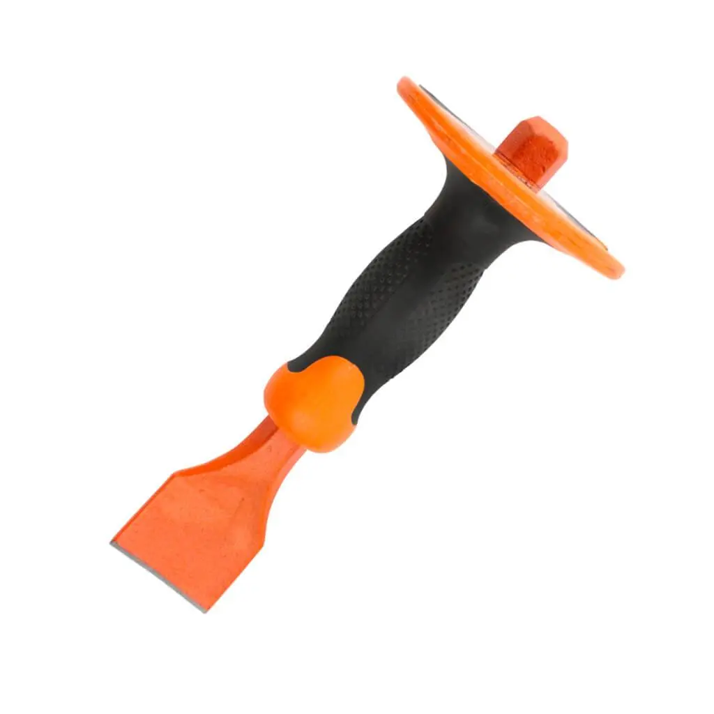 Duradrive 1-3/4 In. X 9 In. Masonry Chisel With Hand Guard 1