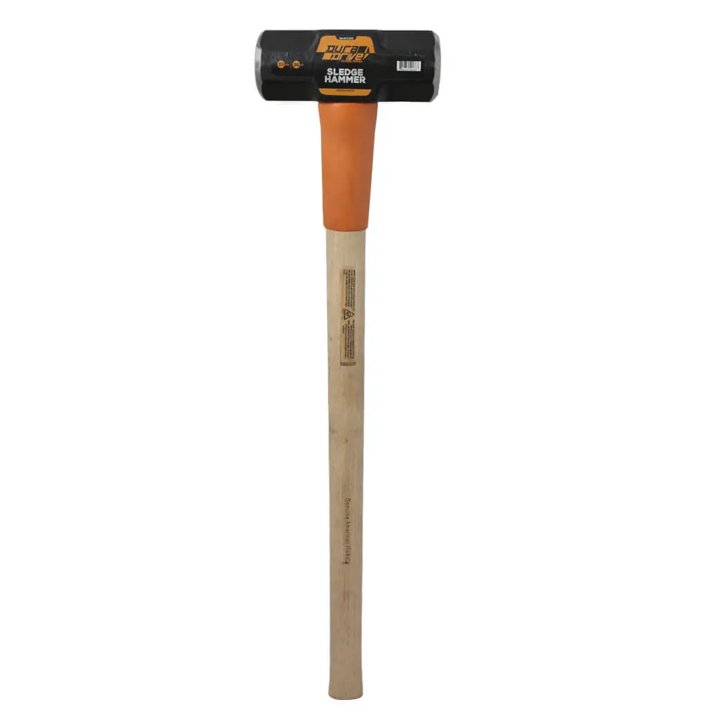 Duradrive 10 Lbs. 36 In. Sledge Hammer With Wood Handle 1