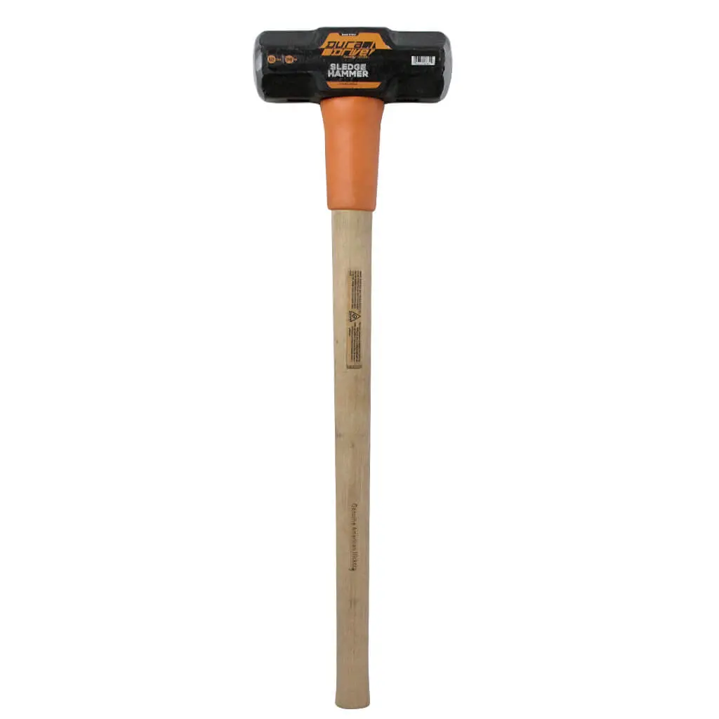 Duradrive 12 Lbs. 36 In. Sledge Hammer With Wood Handle 1