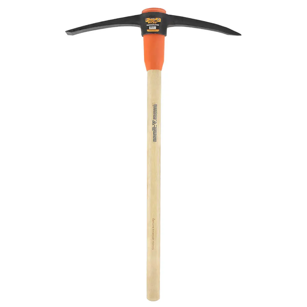 Duradrive 6 Lbs. 36 In. Railroad Pick With Wood Handle 1