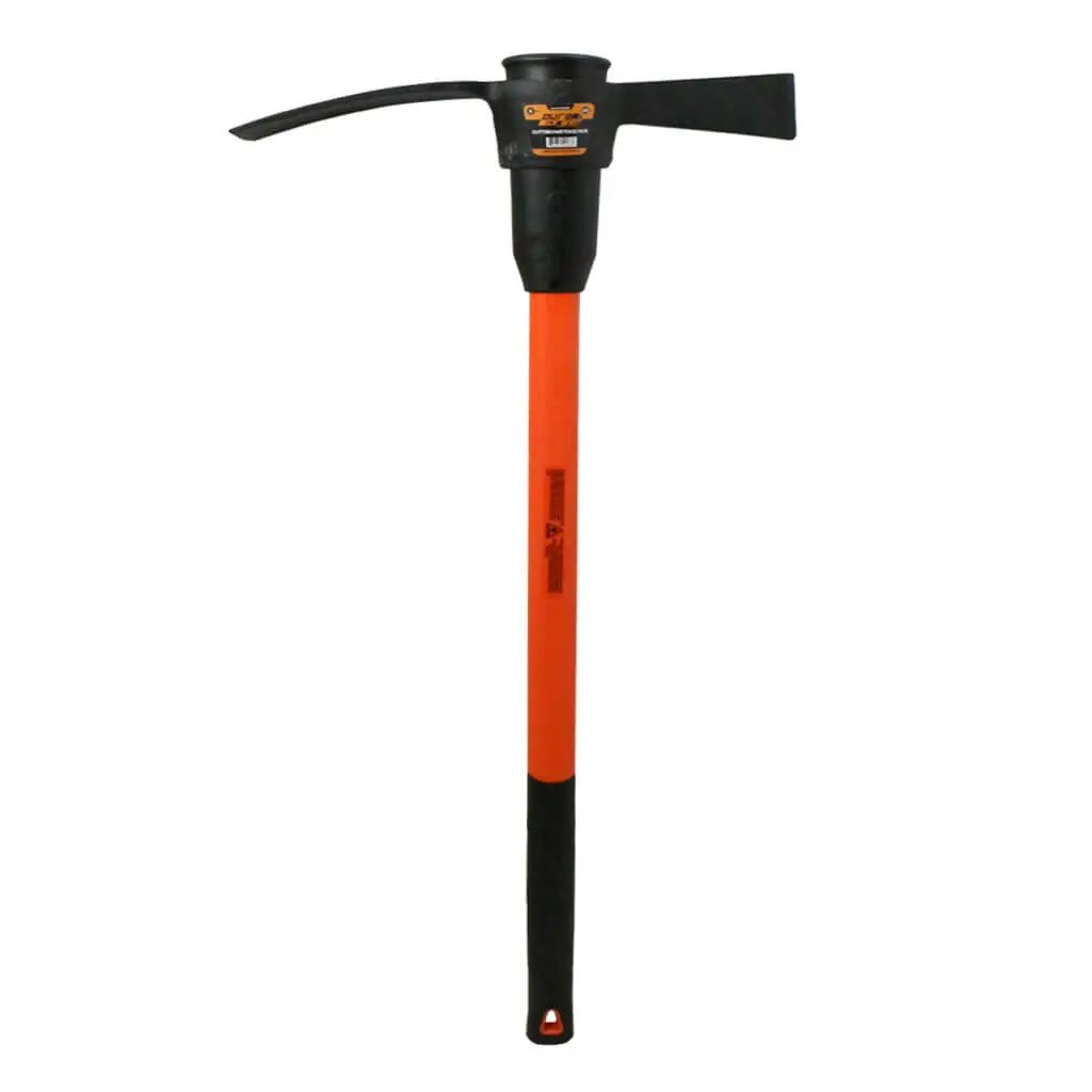 Duradrive 5 Lbs. 36 In. Cutter Mattock With Fiberglass Handle 1
