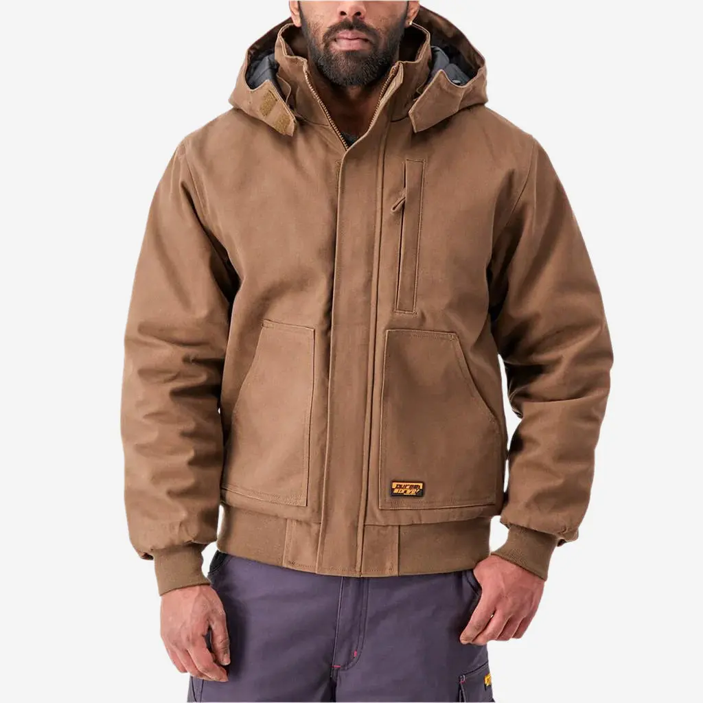 Duradrive Timber Canvas Work Jacket 1