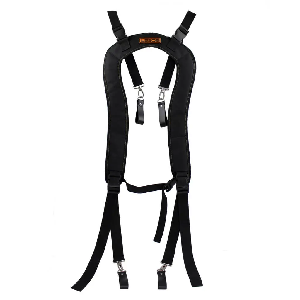 Bossa 2 In. Heavy Duty Elastic Tool Belt Suspenders 1