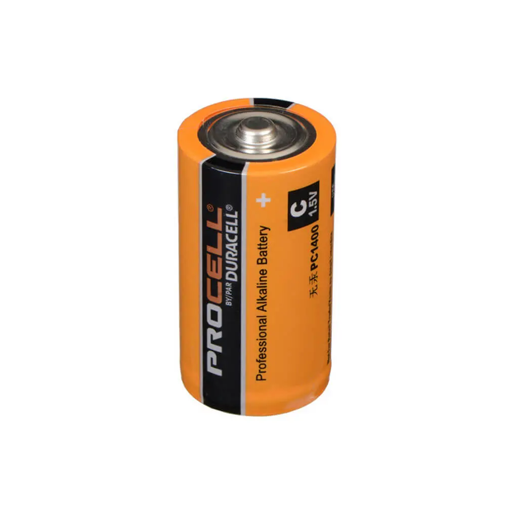Duracell Pc1400 Alkaline 1.5-Volt Procell C-Cell Battery (12-Pack) 1