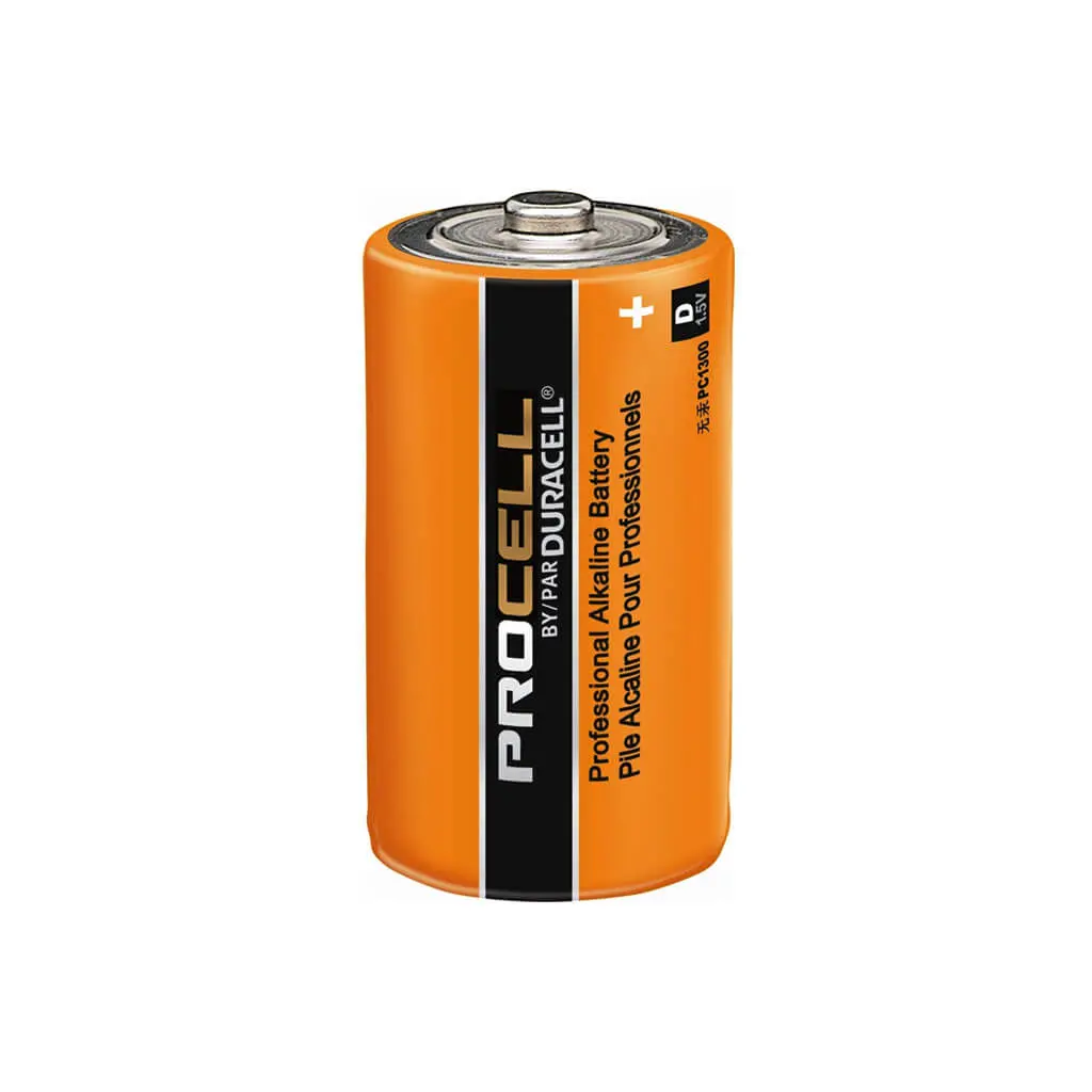 Duracell Pc1300 Alkaline 1.5-Volt Procell D-Cell Battery (12-Pack) 1