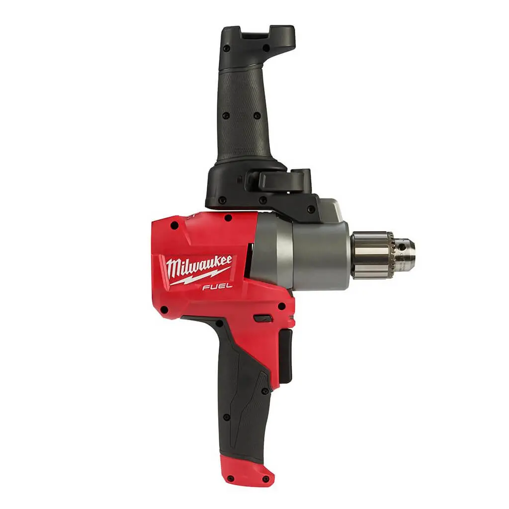 Milwaukee 2810-20 M18 Fuel 18-Volt Lithium-Ion 1/2 In. Brushless Mud Mixer (Tool Only) 1