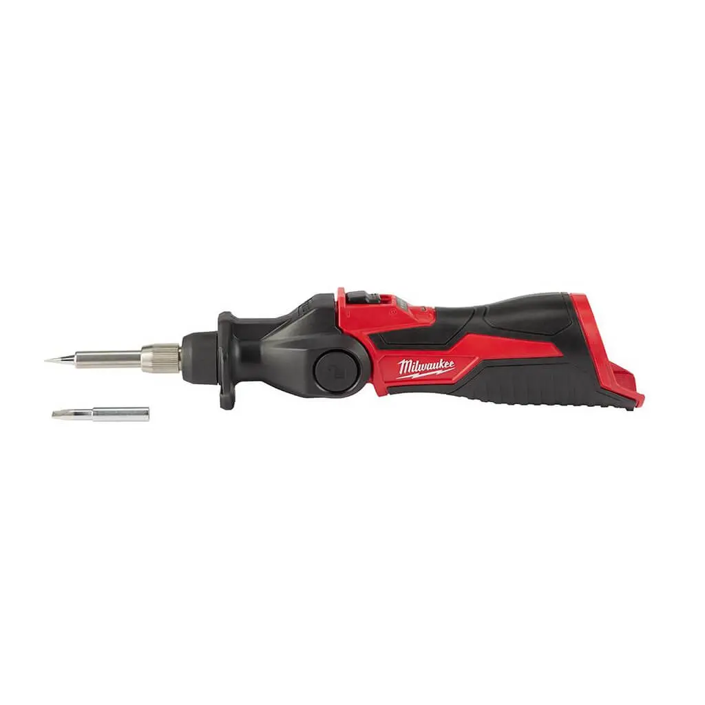 Milwaukee 2488-20 M12 12-Volt Lithium-Ion Cordless Soldering Iron (Tool Only) 1