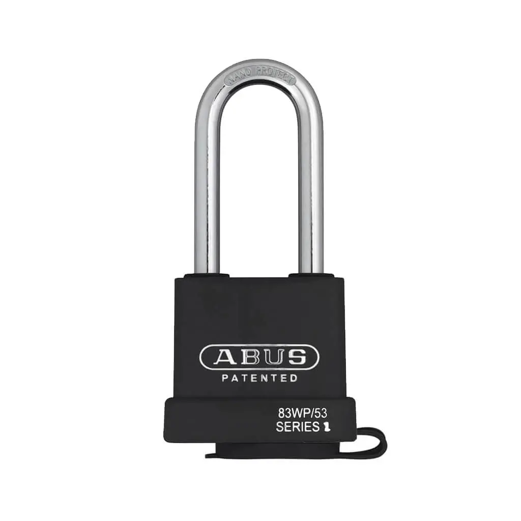 Abus 83Wp/53Hb63-Ka-G002 2-1/16 In. Body X 2-3/8 In. Long Shackle Extreme Weather Hardened Steel Keyed Alike Padlock 1