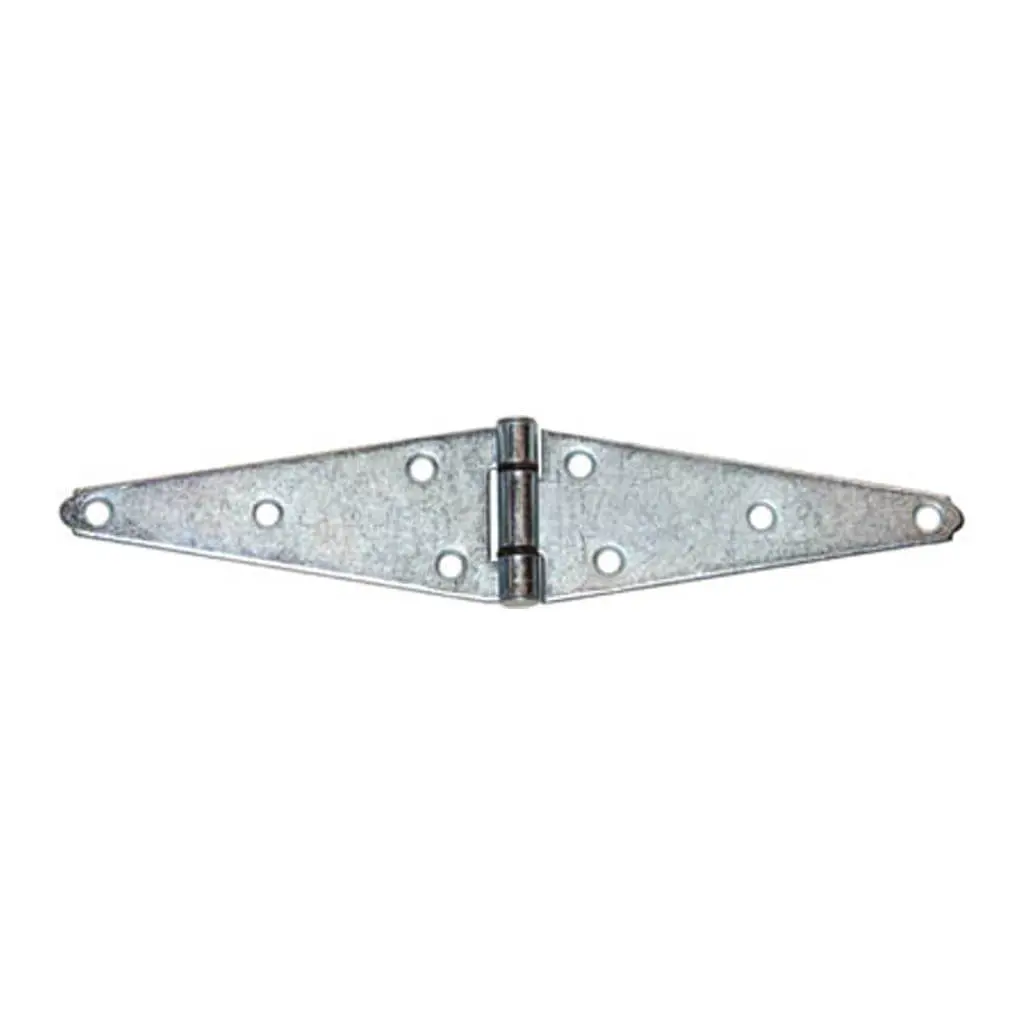 Toolway 103077 4 In. Hinge Strap (10-Pack) 1