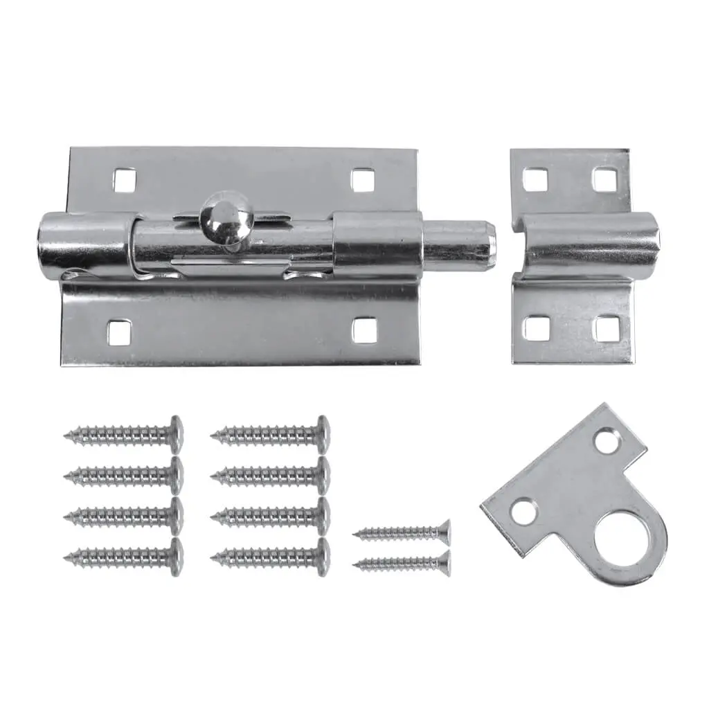 Canaropa 6 In. Steel Sinc Plated Pad Bolt With Hardware (13-Piece) 1