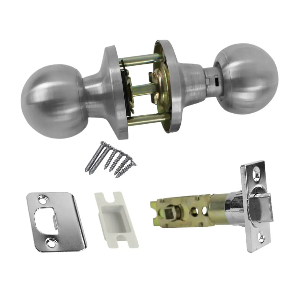 Canaropa B3x10r-15Mr Passage Lock,Knob 1