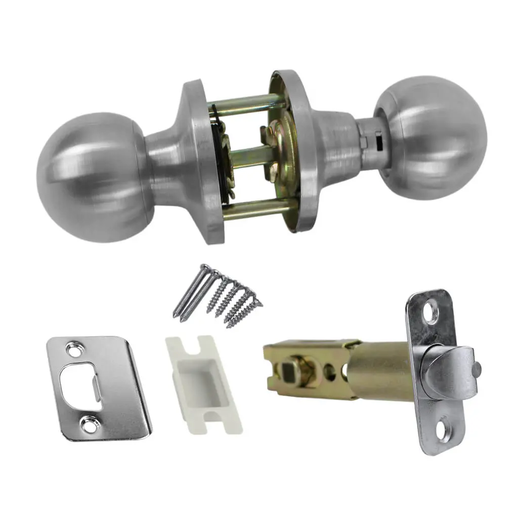 Canaropa B3x42r-15Mr Privacy Lock,Knob 1