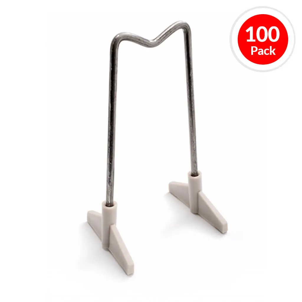 Cv Cvscx-325 13 In. Steel Rebar Chairs (100-Pack) 1
