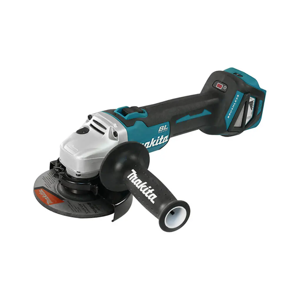Makita Dga511z 18-Volt Lxt Lithium-Ion 5 In. Brushless Angle Grinder With Thumb Switch (Tool Only) 1