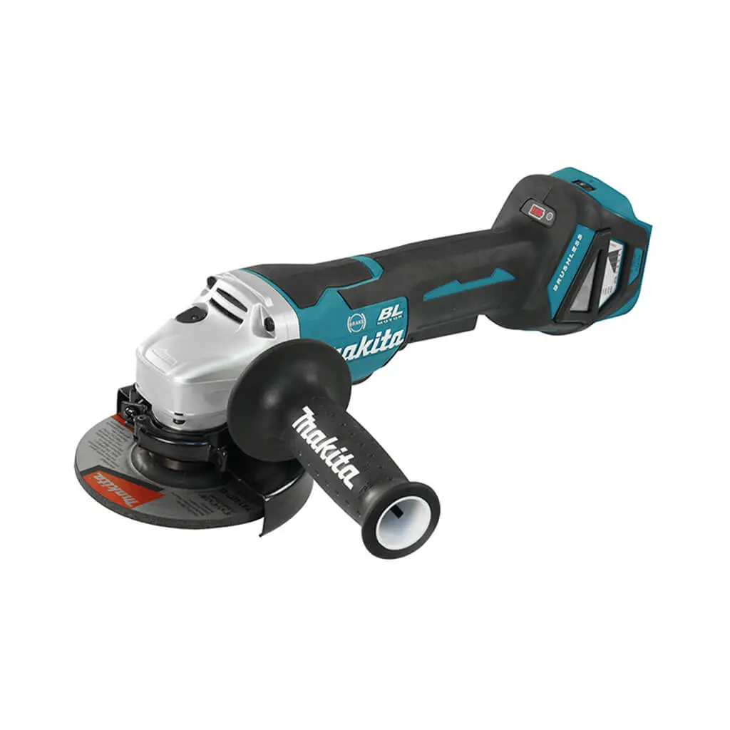 Makita Dga517z 18-Volt Lxt Lithium-Ion 5 In. Brushless Angle Grinder With Paddle Switch (Tool Only) 1