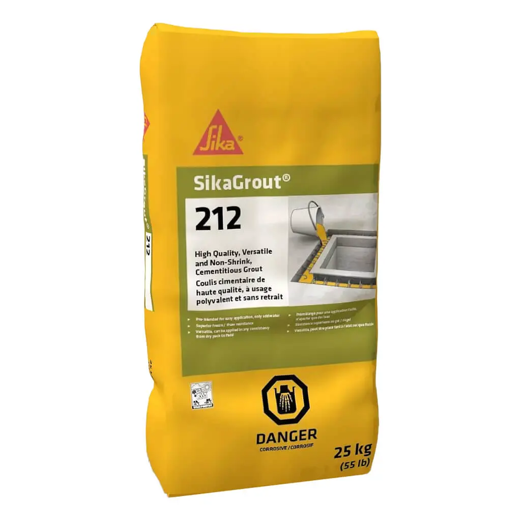 Sika Sikagrout-212 25Kg Non-Shrink Cementitious Grout 1