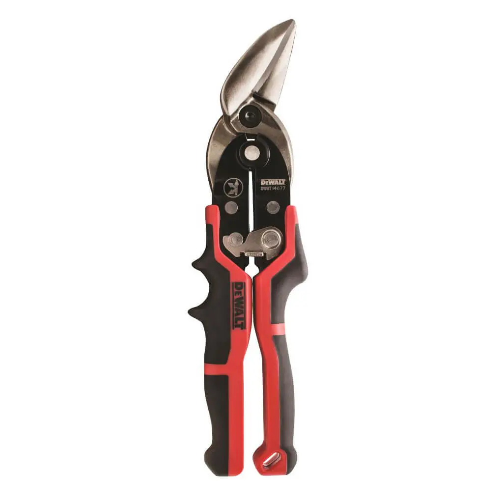 Dewalt Dwht14677 10 In. Offset Left-Cut Aviation Snip 1