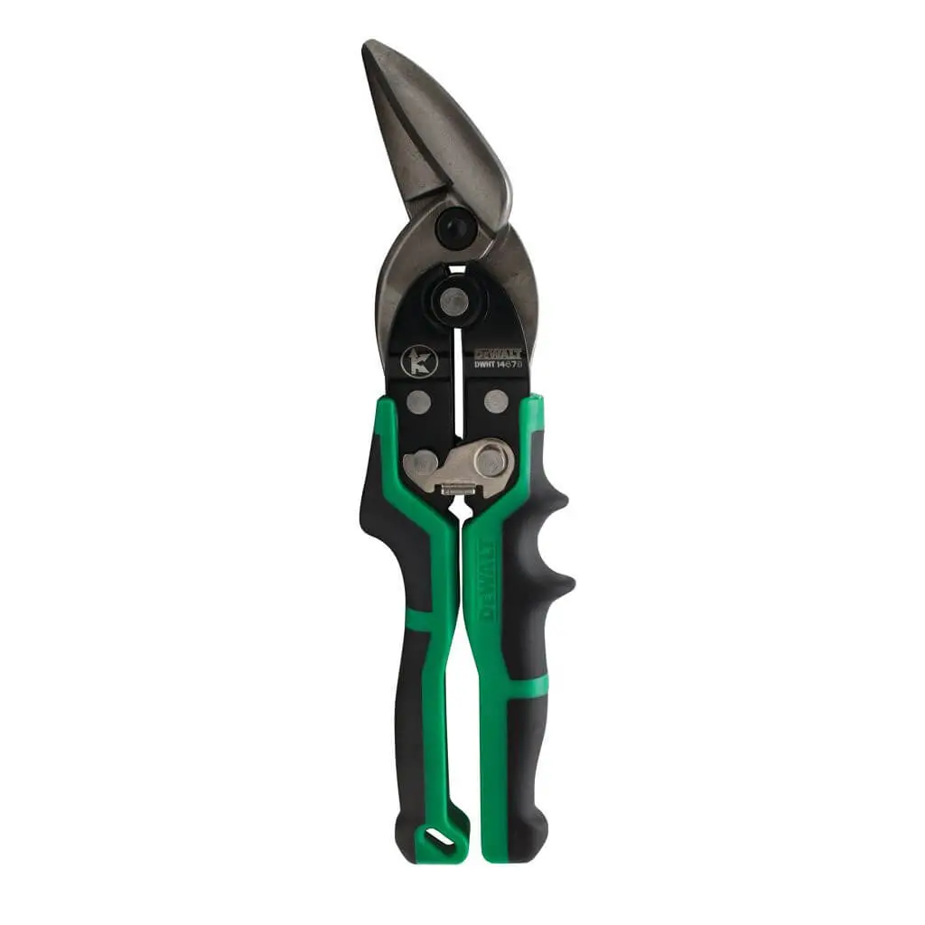 Dewalt Dwht14678 10 In. Offset Right-Cut Aviation Snip 1