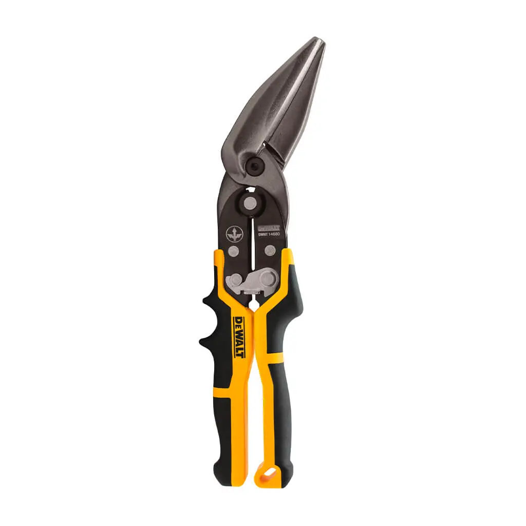 Dewalt Dwht14680 11 In. Offset Long-Cut Aviation Snip 1