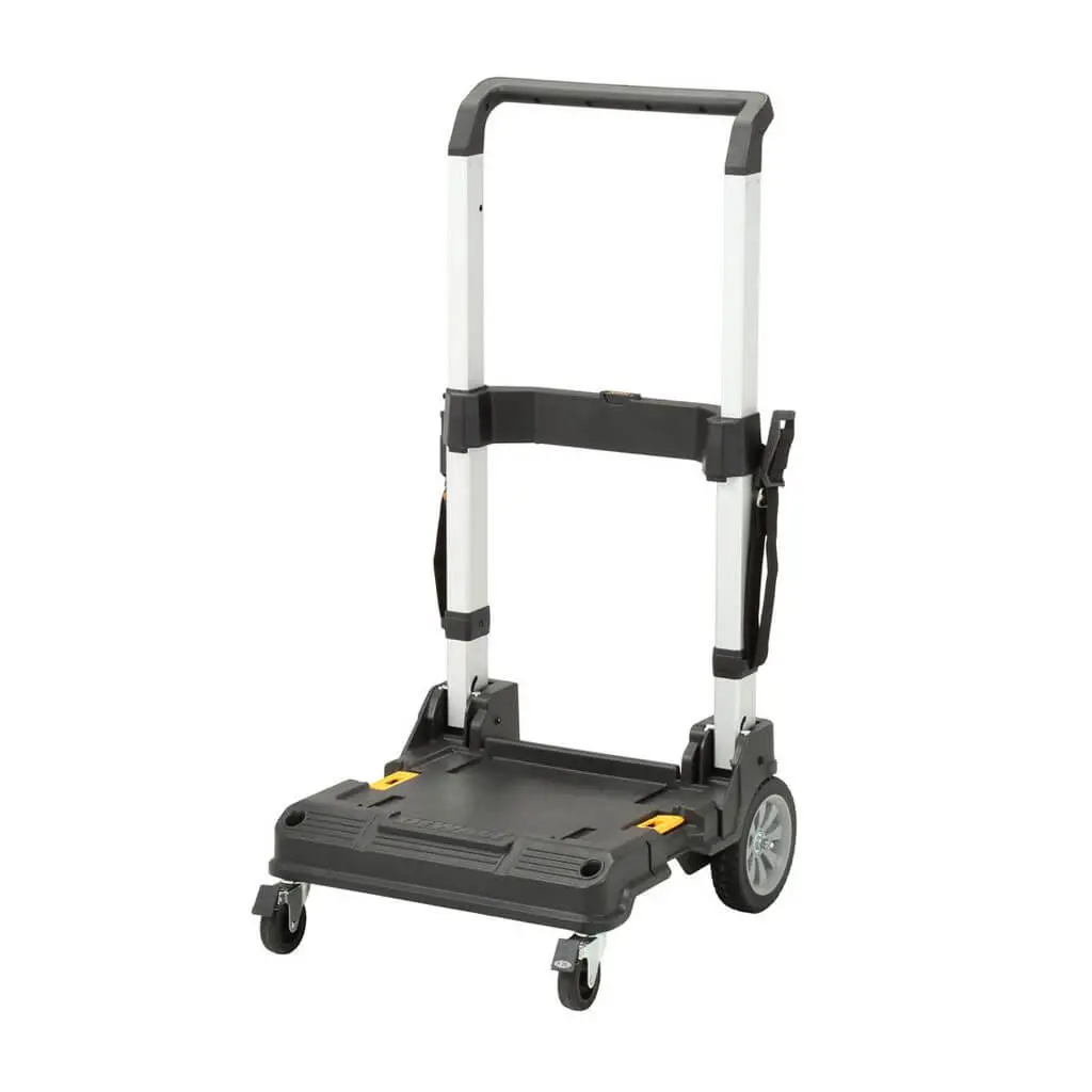 Dewalt Dwst17888 Tstak 4-Wheel 200 Lbs. Load Hand Truck Trolley With Handle 1