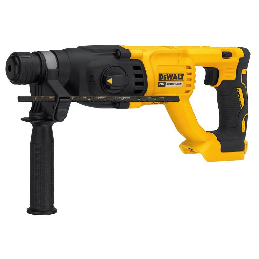 Dewalt Dch133b 20-Volt Max Xr Lithium-Ion 1 In. Brushless Sds-Plus Rotary Hammer (Tool Only) 1