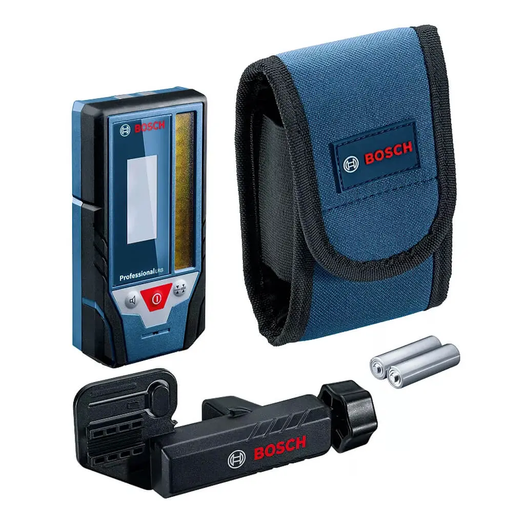 Bosch Lr8 165 Ft. Red And Green-Beam Line Laser Receiver 1