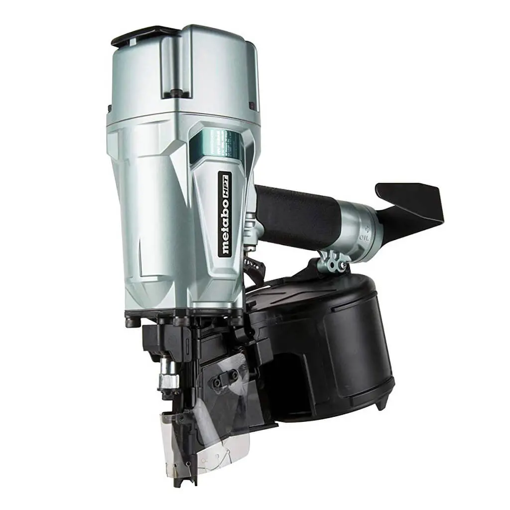 Metabo Hpt Nv83a5 3-1/4 In. Round Head Coil Framing Nailer 1