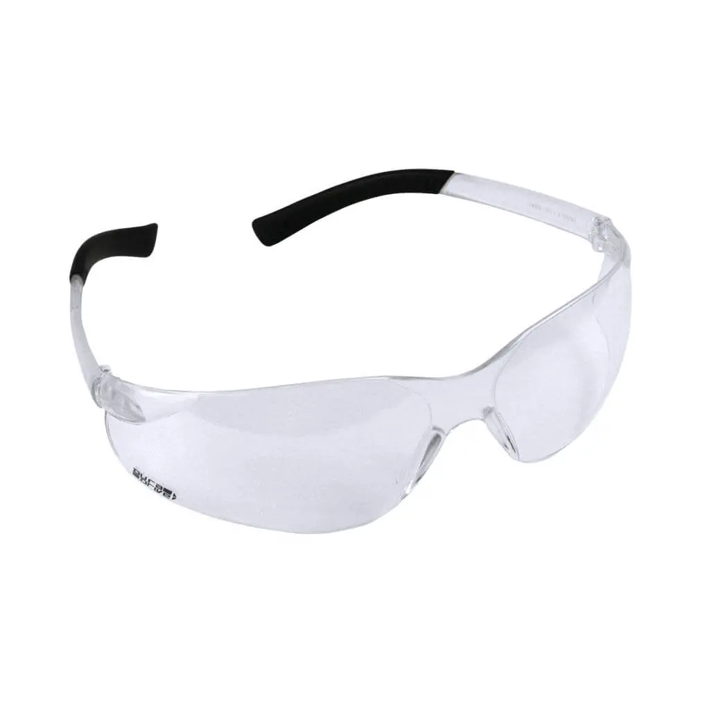 Duradrive Clear Lens Frameless Sport Shaped Safety Glasses 1