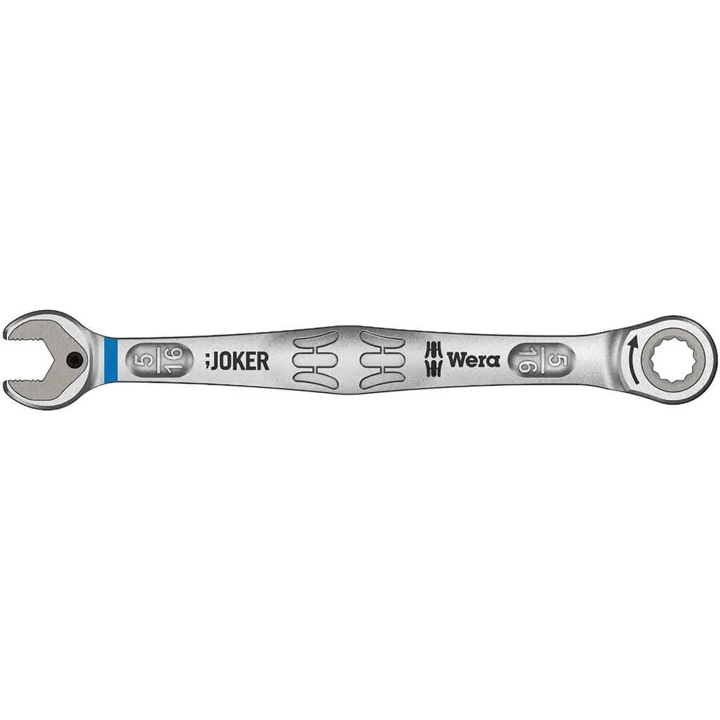 Wera 05073280001 Joker 5/16 In. Imperial Ratcheting Combination Wrench 1