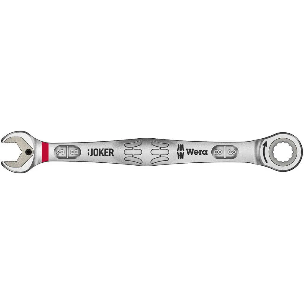 Wera 05073281001 Joker 3/8 In. Imperial Ratcheting Combination Wrench 1