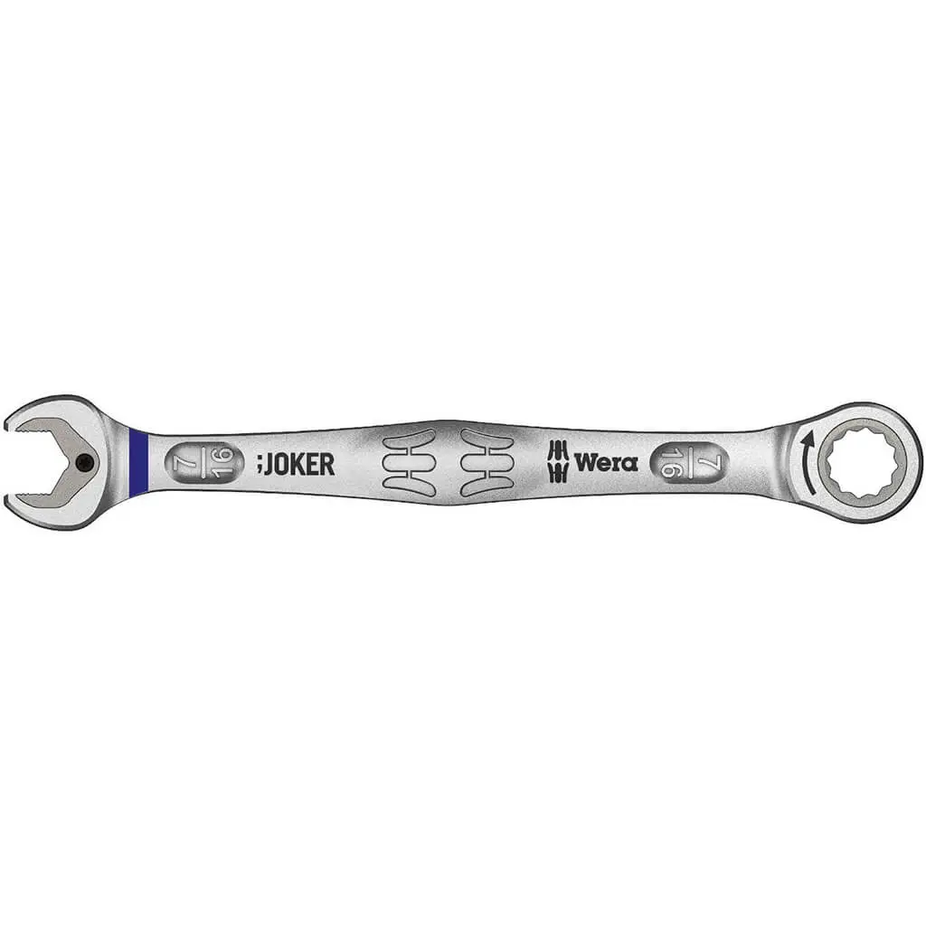 Wera 05073282001 Joker 7/16 In. Imperial Ratcheting Combination Wrench 1