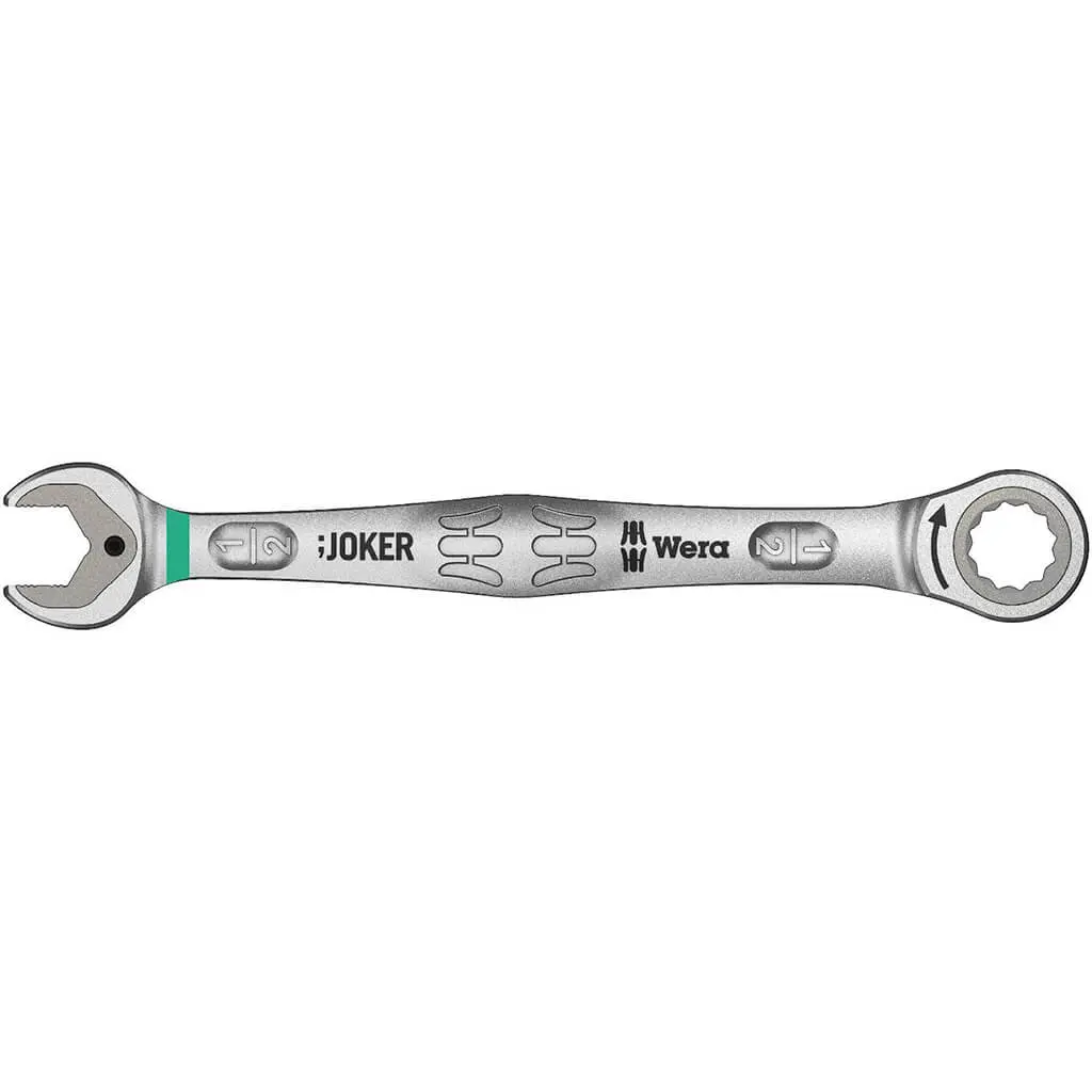 Wera 05073283001 Joker 1/2 In. Imperial Ratcheting Combination Wrench 1