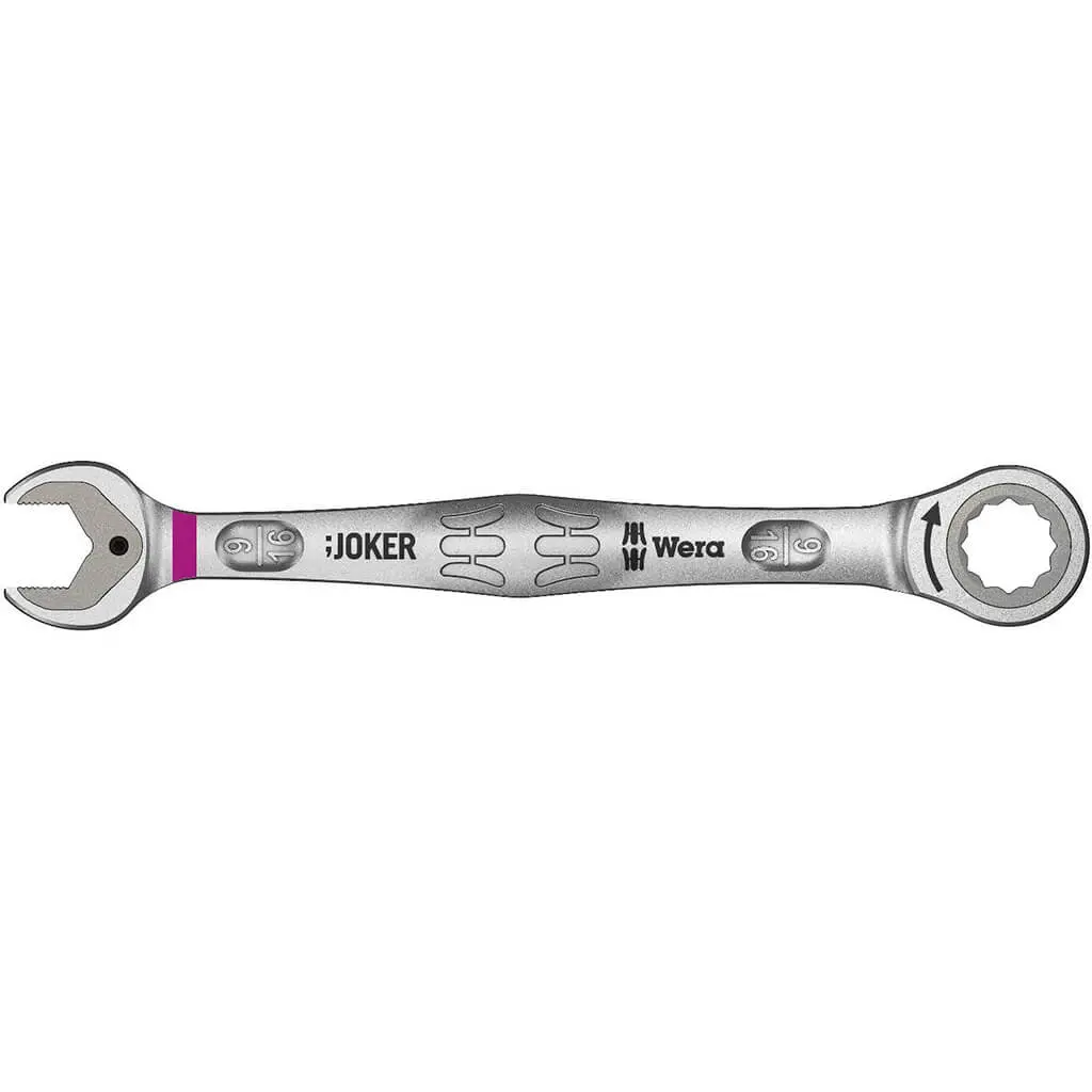 Wera 05073284001 Joker 9/16 In. Imperial Ratcheting Combination Wrench 1
