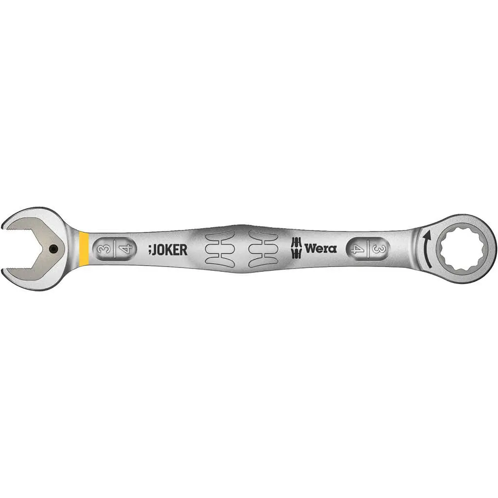 Wera 05073287001 Joker 3/4 In. Imperial Ratcheting Combination Wrench 1