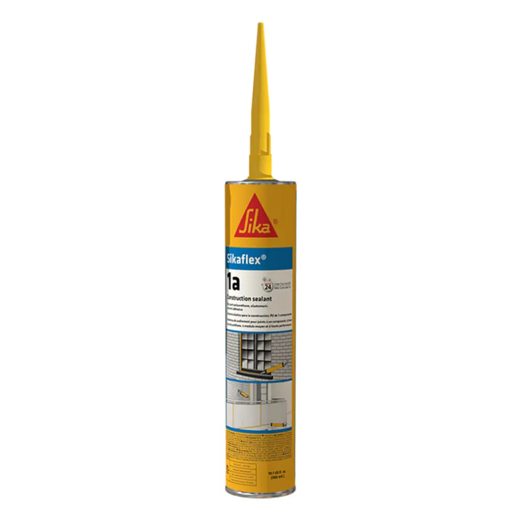 Sika Sikaflex-1A 300Ml One-Component Elastomeric Polyurethane Sealant 1