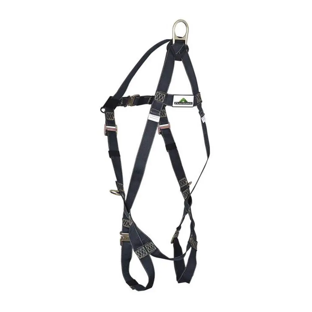 Peakworks Fbh-121102B Welders Class Ap 5-Point Arc/Flash Harness 1
