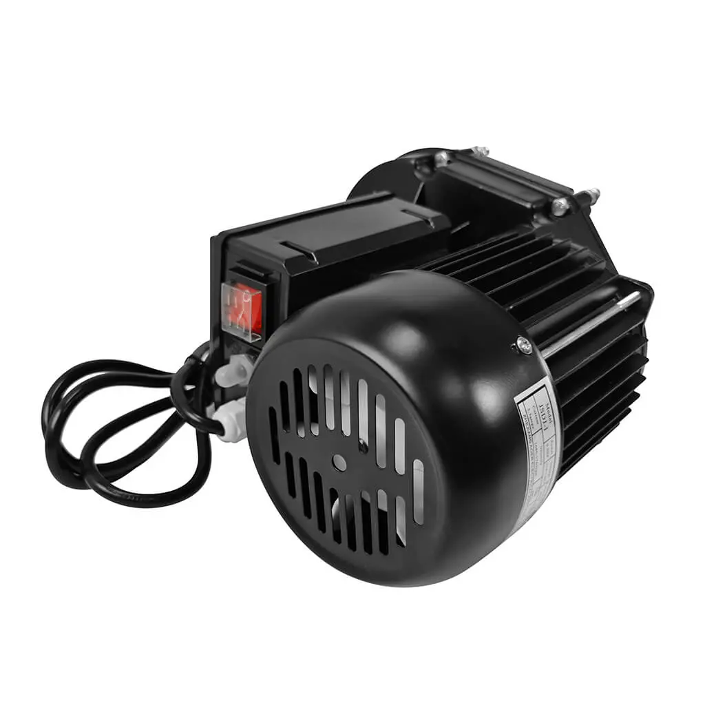 Duradrive Dcm-002 Motor For Dcm140 Portable Electric Concrete Mixer With Stand 1