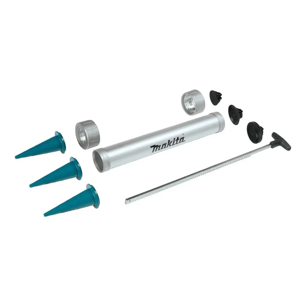 Makita 196352-6 20Oz./600Ml Caulking Gun Barrel Holder Set 1