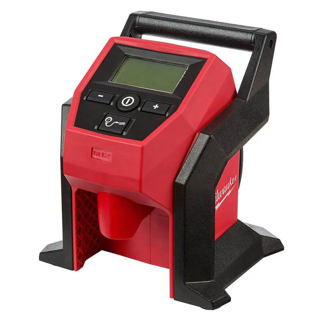 Milwaukee 2475-20 M12 12-Volt Lithium-Ion Cordless Compact Inflator (Tool Only) 1
