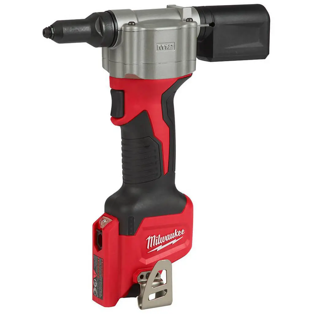 Milwaukee 2550-20 M12 12-Volt Lithium-Ion Cordless Rivet Tool (Tool Only) 1