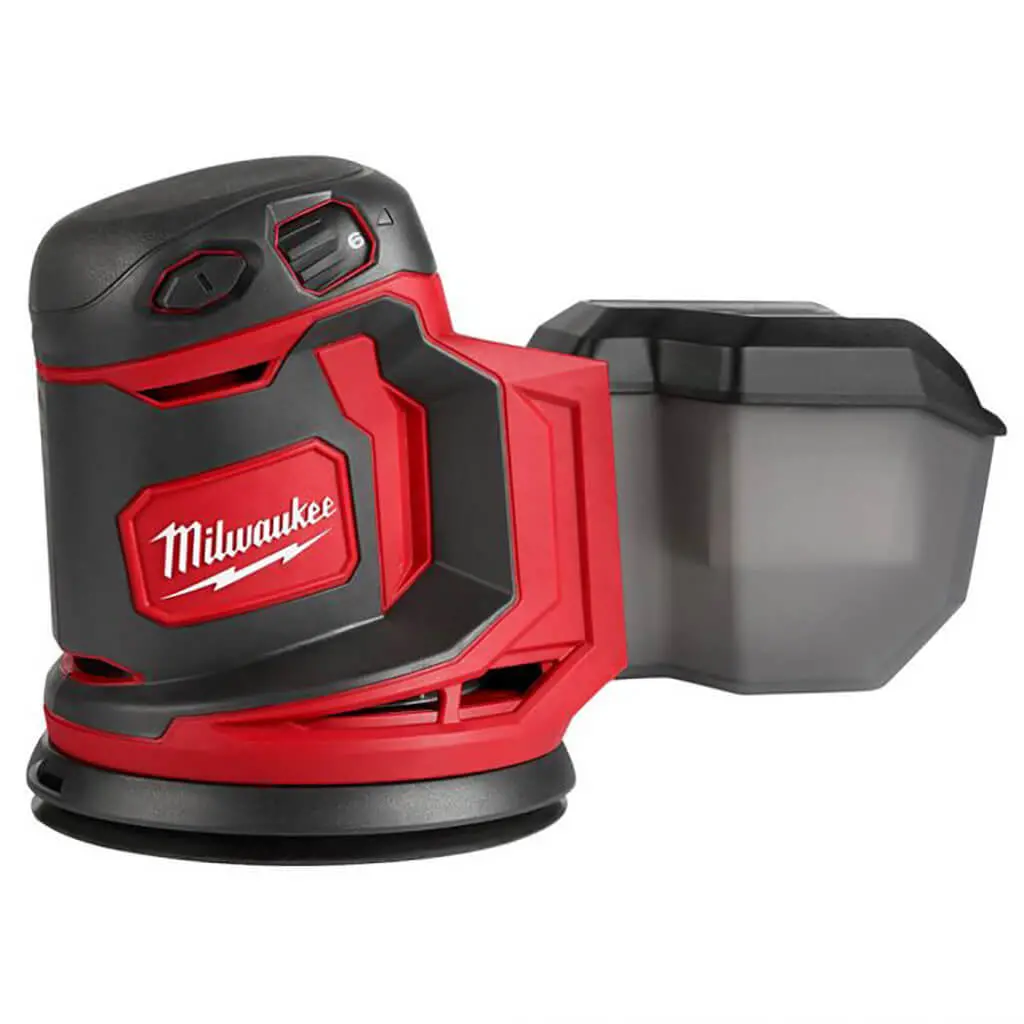 Milwaukee 2648-20 M18 18-Volt Lithium-Ion 5 In. Cordless Random Orbit Sander (Tool Only) 1