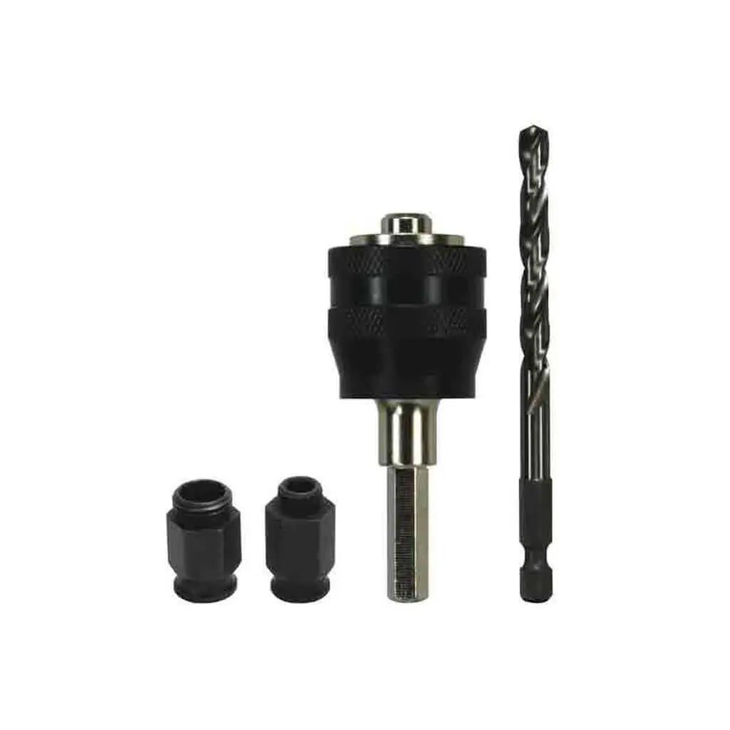 Freud Diablo Dhsar500 7/16 In. Snap-Lock Plus Hole Saw Mandrel Kit 1