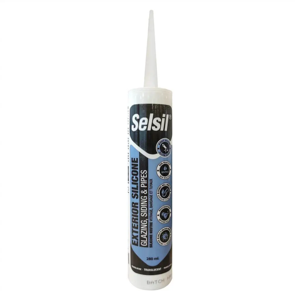 Selsil 280 Ml Exterior 100% Silicone, Translucent 1