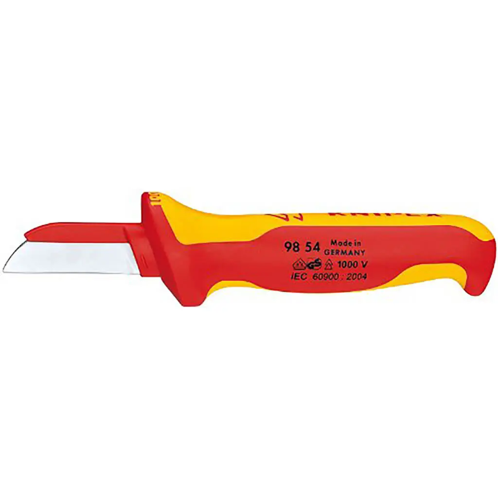 Knipex 98 54 1000-Volt Insulated Cable Knife 1