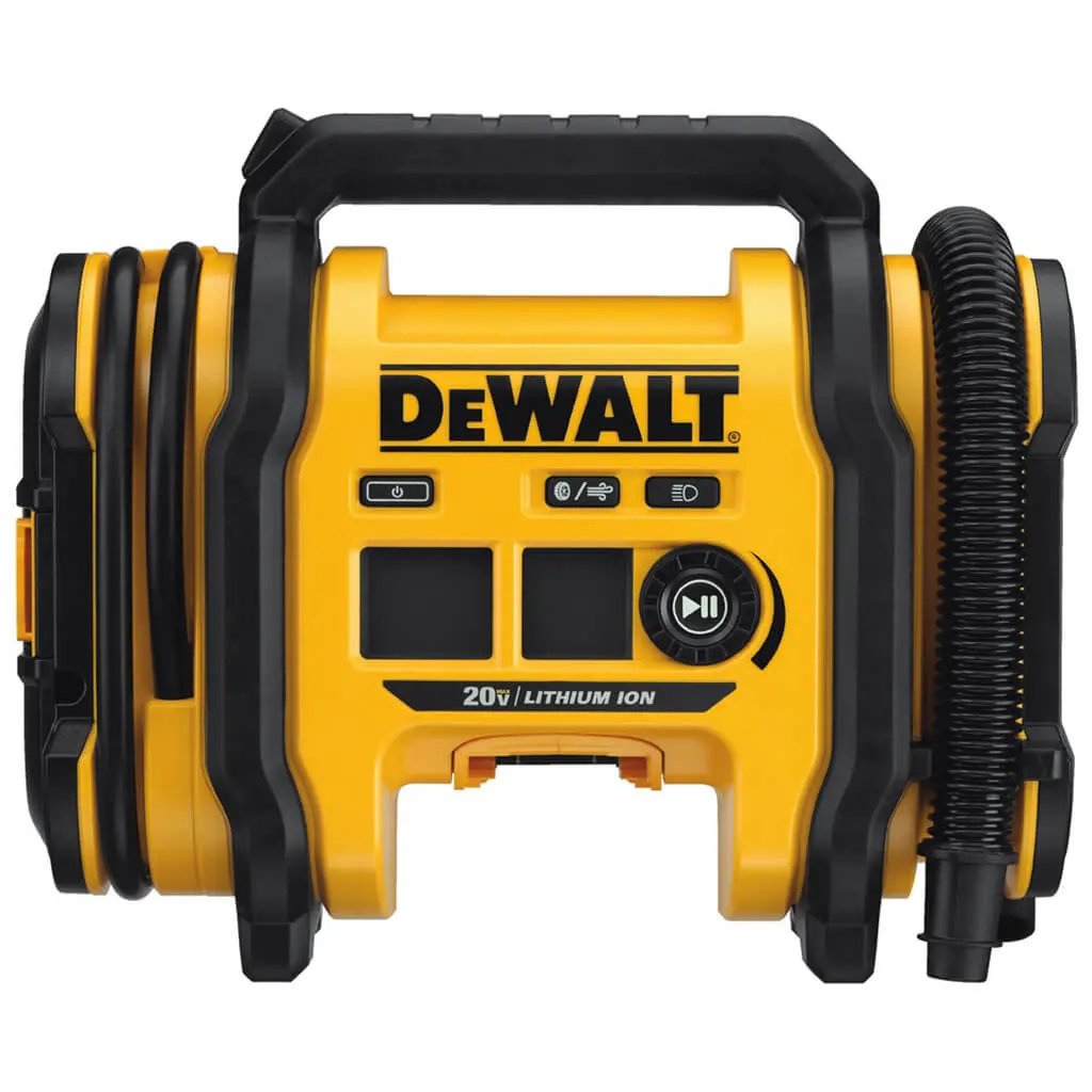 Dewalt Dcc020ib 20-Volt Max Lithium-Ion Air Inflator (Tool Only) 1