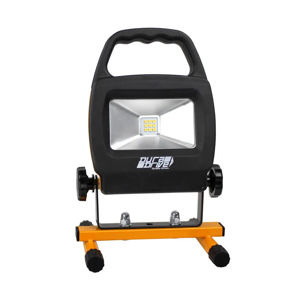 Duradrive Rechargeable H-Stand Led Work Light, 1000 Lumens 1