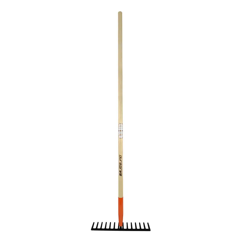 Duradrive 60 In. 14-Tine Hardwood Handle Level Rake 1