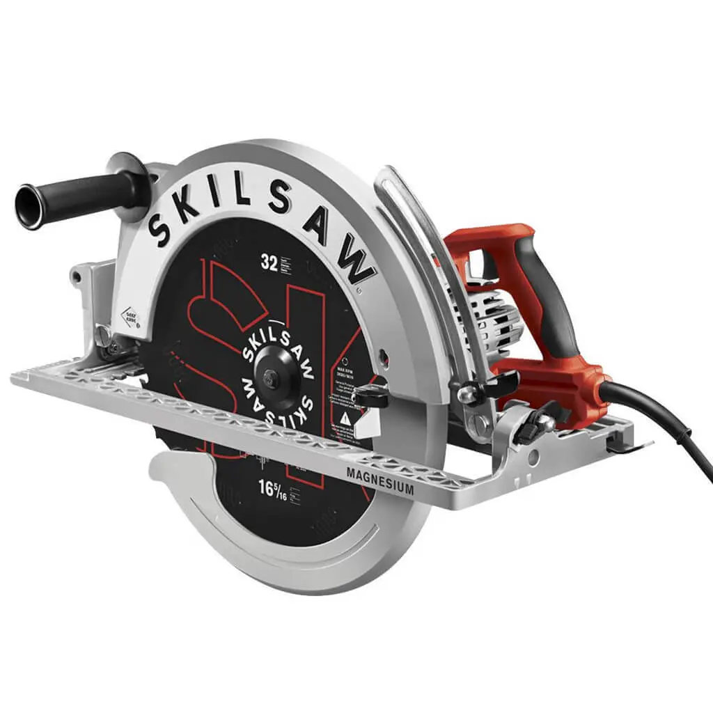 Skilsaw Spt70v-11 15 Amp 16-5/16 In. Corded Magnesium Super Sawsquatch Worm Drive Circular Saw 1