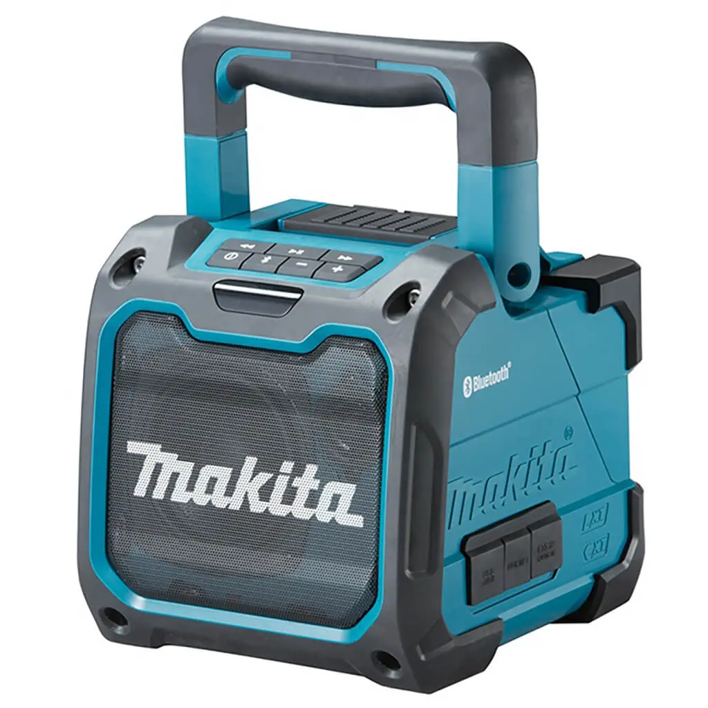 Makita Dmr200c 12-Volt And 18-Volt Ac/Dc Bluetooth Jobsite Speaker (Tool Only) 1